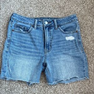 Old Navy OG High Rise Straight Jean Shorts